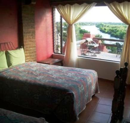 אל פוארטה Hotel Rio Vista חדר תמונה